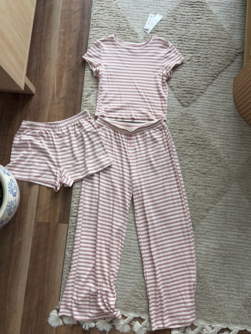 Sundry 3-piece lounge/pajama set